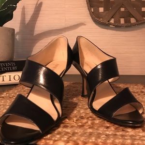 Sexy strapped pumps by Nine West!